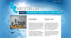 Desktop Screenshot of kristallbett-joaodedeus.at